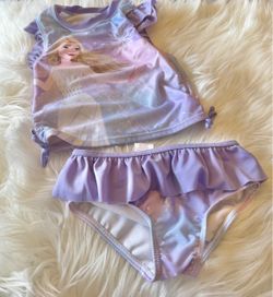 Frozen Elsa Bathing Suit *4T
