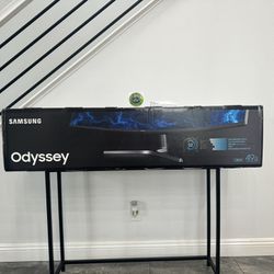 49” Samsung Odyssey CRg9 DQHD Curved Gaming Monitor 120hz 4ms