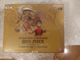 One piece Booster box 04
