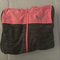 Girls Puma Hoodie