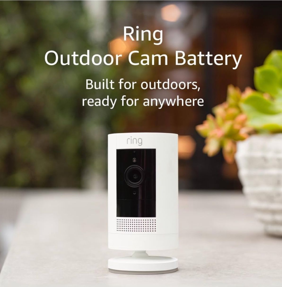 Ring security system