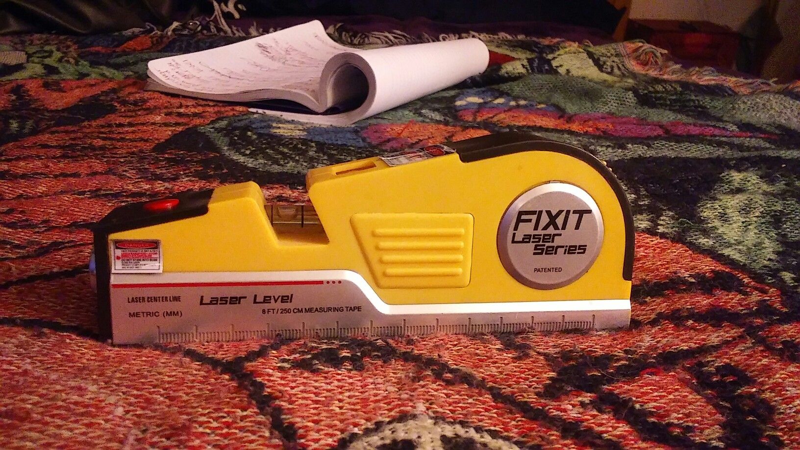 Fix it laser level