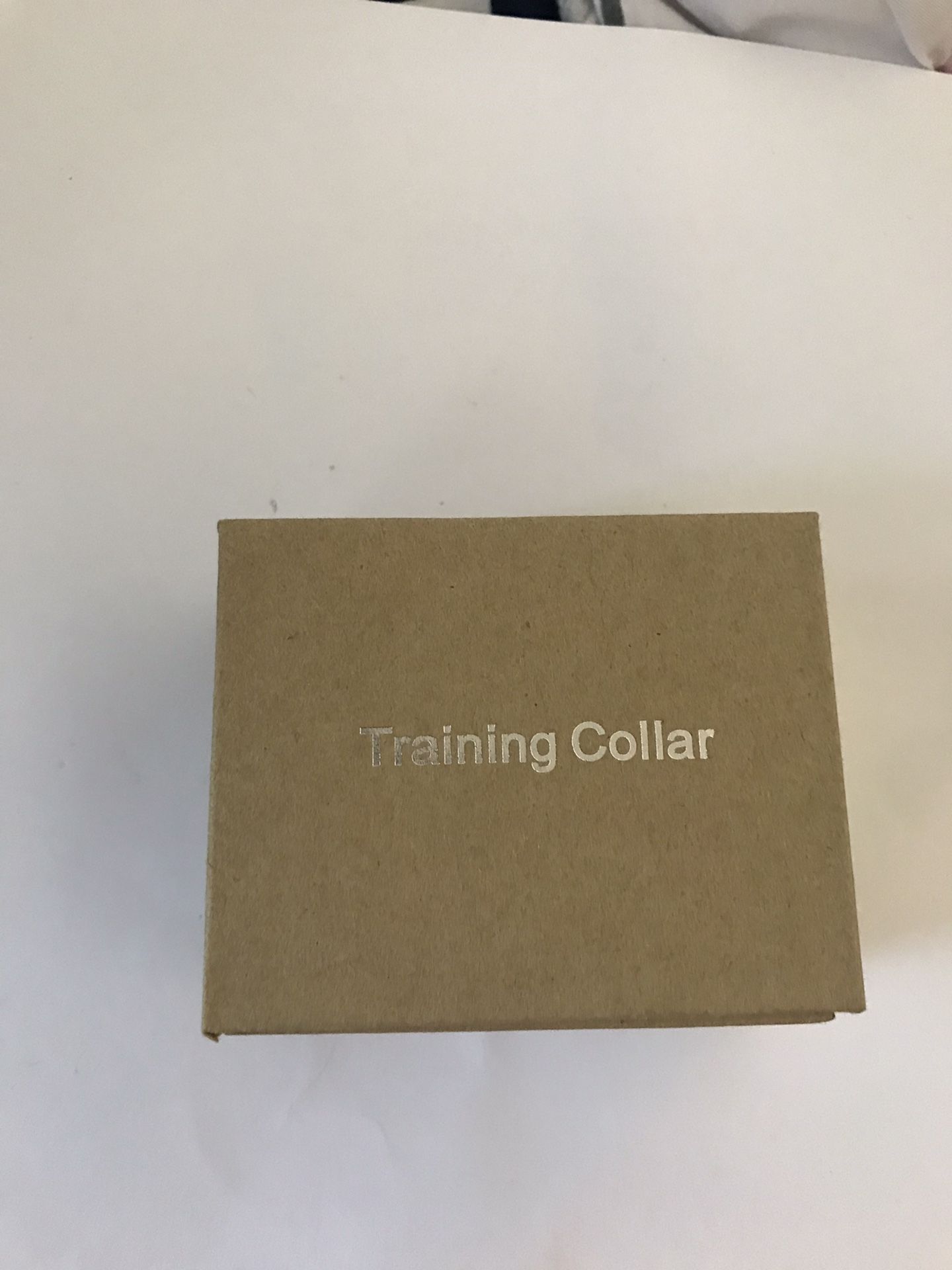 training collar