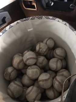 200 leather balls