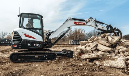 Bobcat e48 excavator  for sale or trade