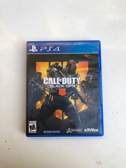Black ops 4 ps4