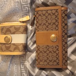 Coach Wallets
