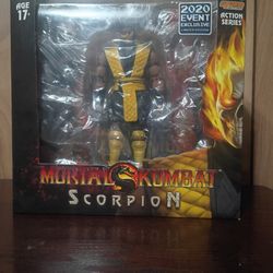 Storm Collectibles Scorpion 2020 Limited Edition 