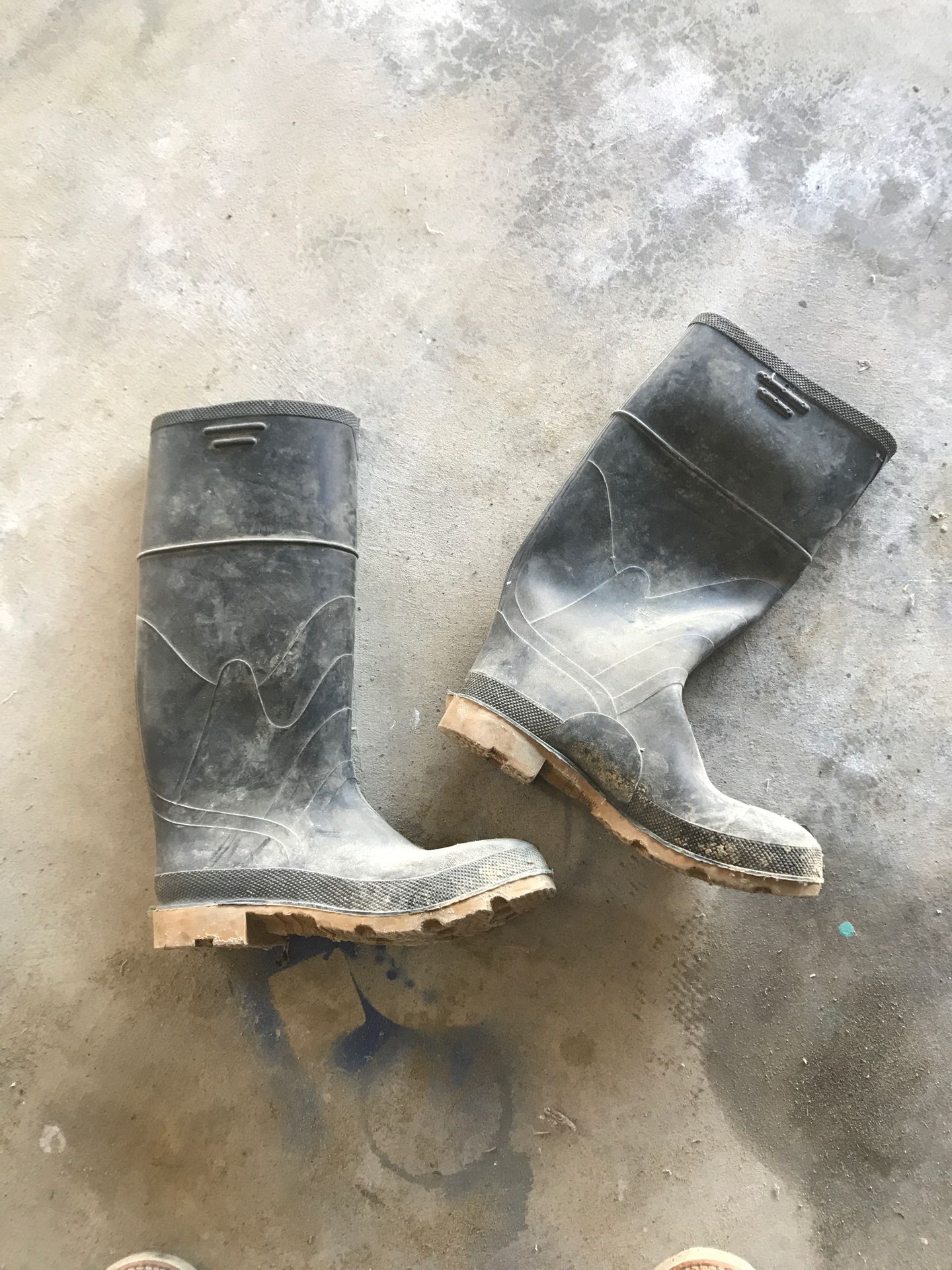 Rain/ Cement boots