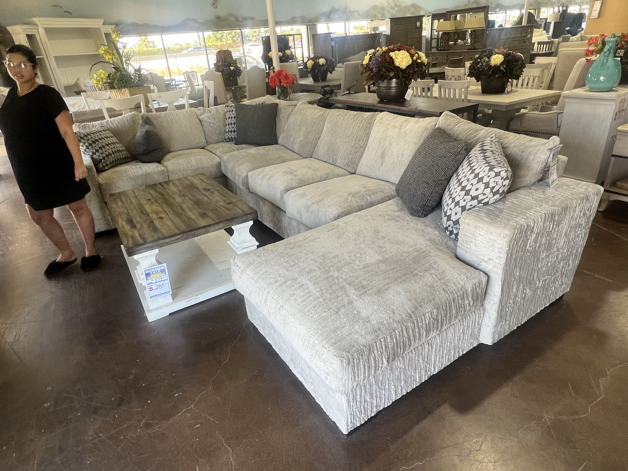 Large Sectional Couch