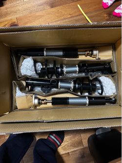 BC racing coilovers for 2017 cls 550 non airmatic