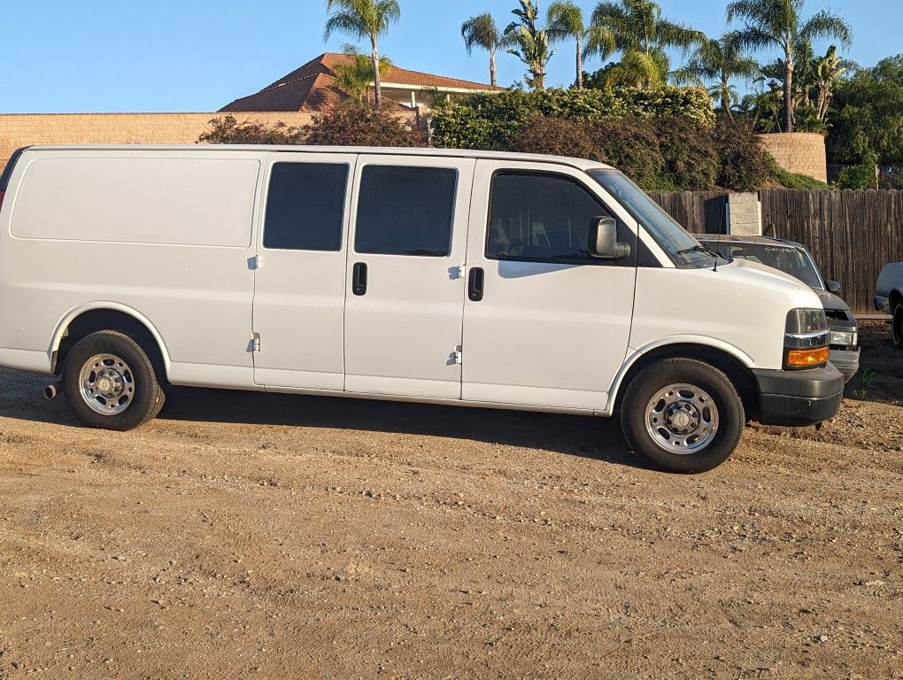2018 Chevrolet Express