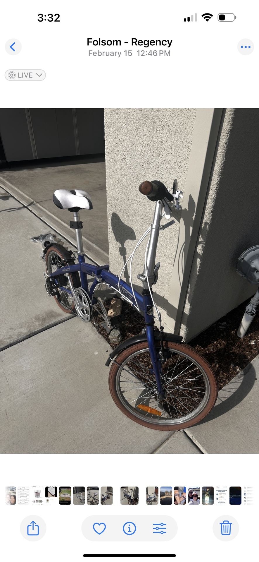 Citizen Folding Bike