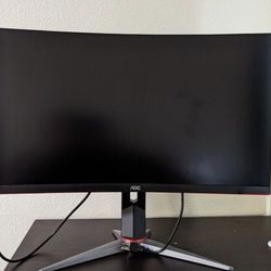 AOC G2 Series LED Curved 27 Inch Gaming Monitor 