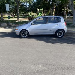 2008 Chevy  Aveo
