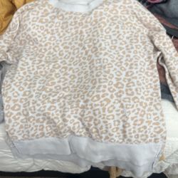 Leopard Sweatshirt 