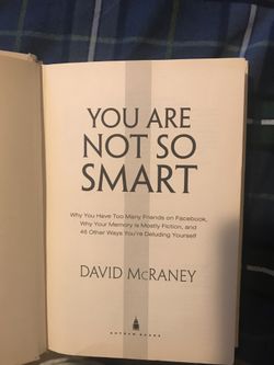 You are not so smart book