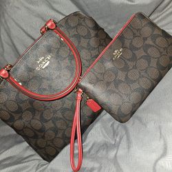 Coach Bag And Wallet