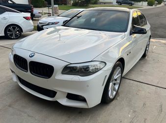 2012 BMW 550i
