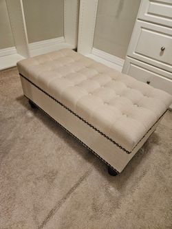 Fabric Bench/Chest