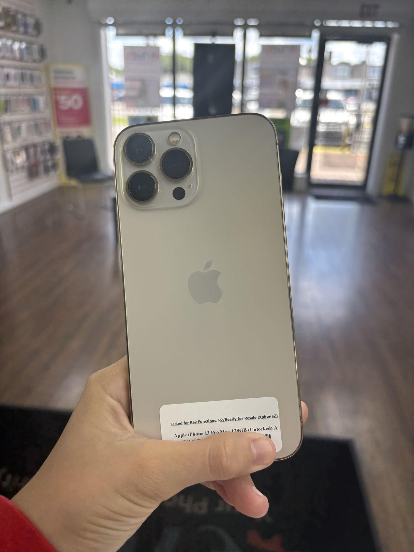iPhone 13 Pro Max Unlocked 128gb $99 Down