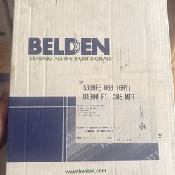 BELDEN 1000 ft