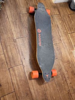Boosted Board Gen 2 Electric Longboard - Extended Range Battery - (As-Is)🔥