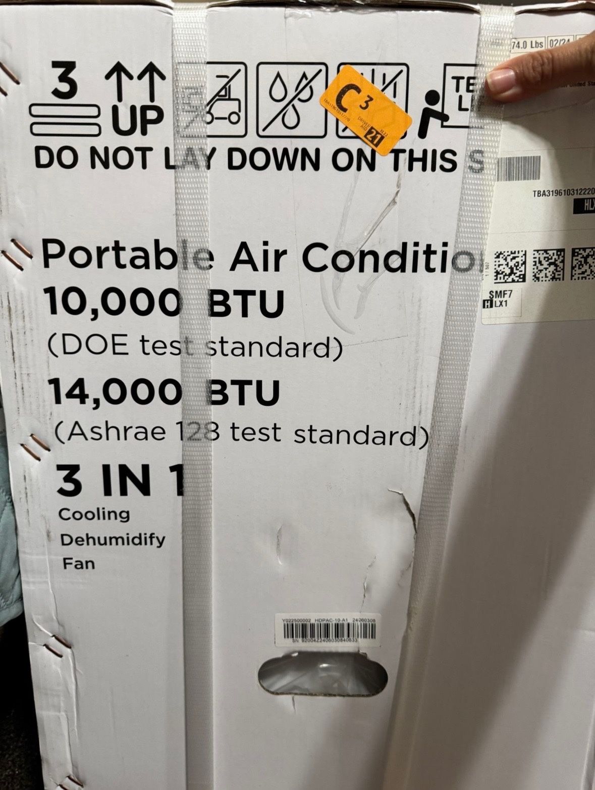 Portable AC Unit