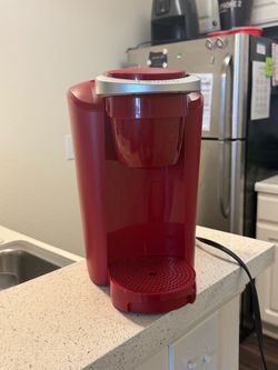 Keurig K-Classic Red Single Serve Coffee Maker