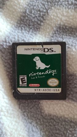Nintendo DS Nintendo Dogs Game