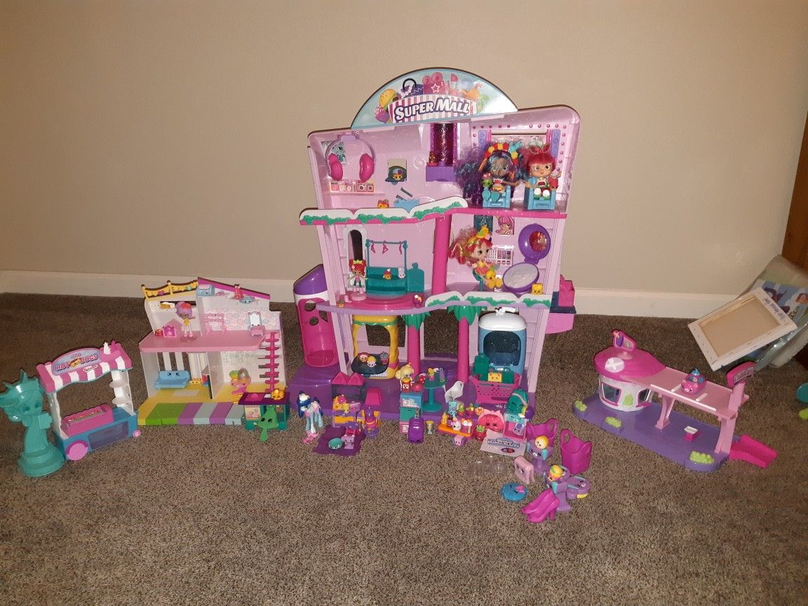 Shopkins Collection **Like New**