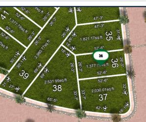 Pre-sale Lot Cancun 1,377.78sq ft.