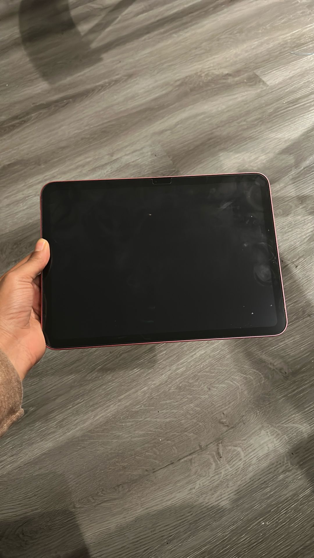iPad 10th Generation Pink 