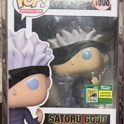 Satoru Gojo 1608 (SDCC 2024) w/ Pop Shield Armor