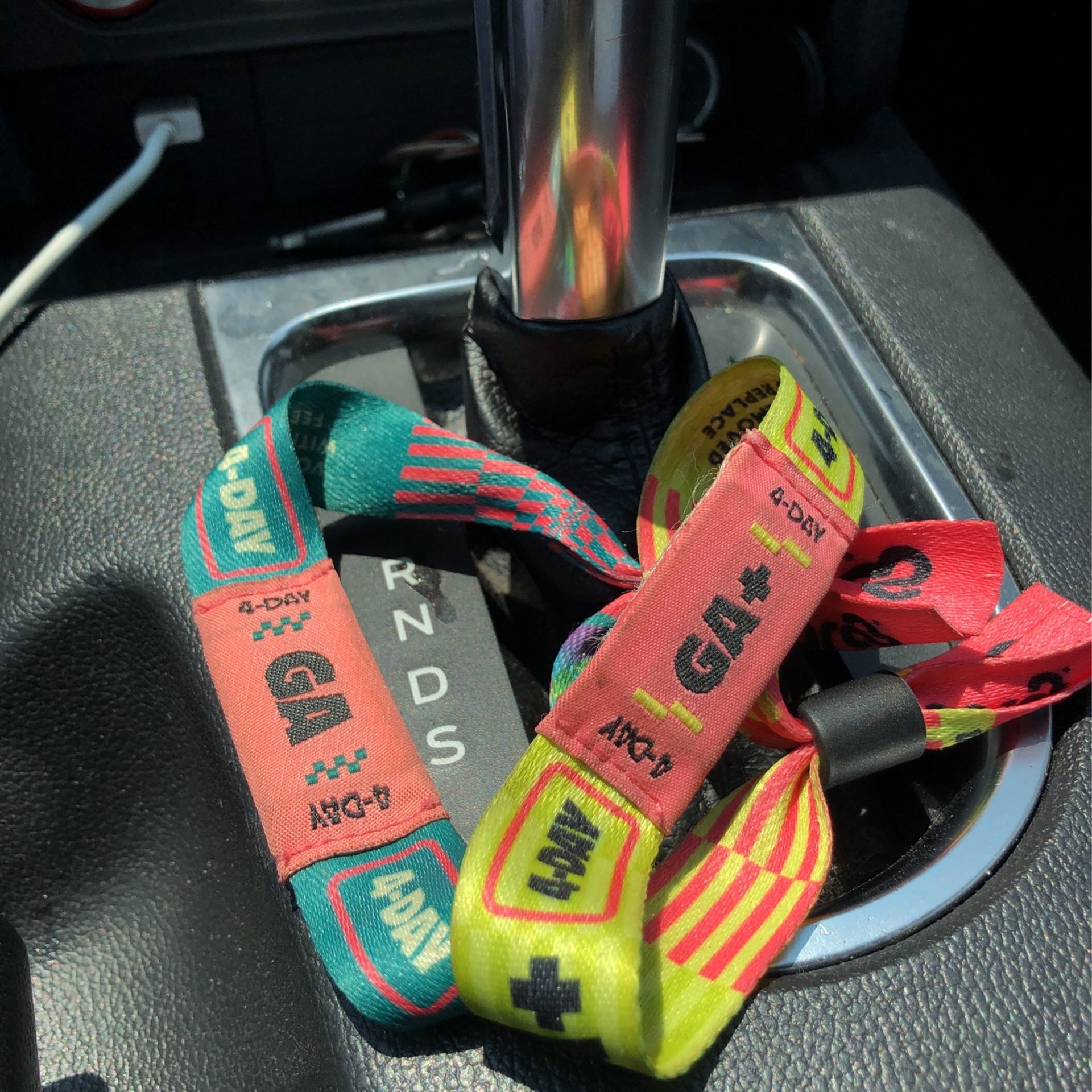 Bonnaroo Wristbands