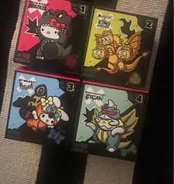 Hello kitty X Godzilla TRADE
