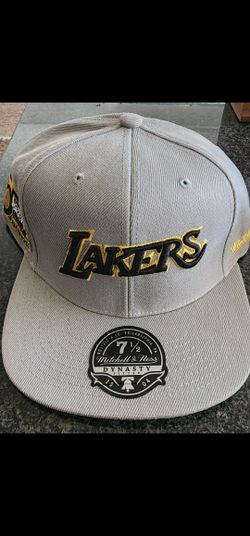 Lakers Hat, Size 7 1/2, 50th ANNIVERSARY EDITION