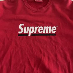 supreme sweater