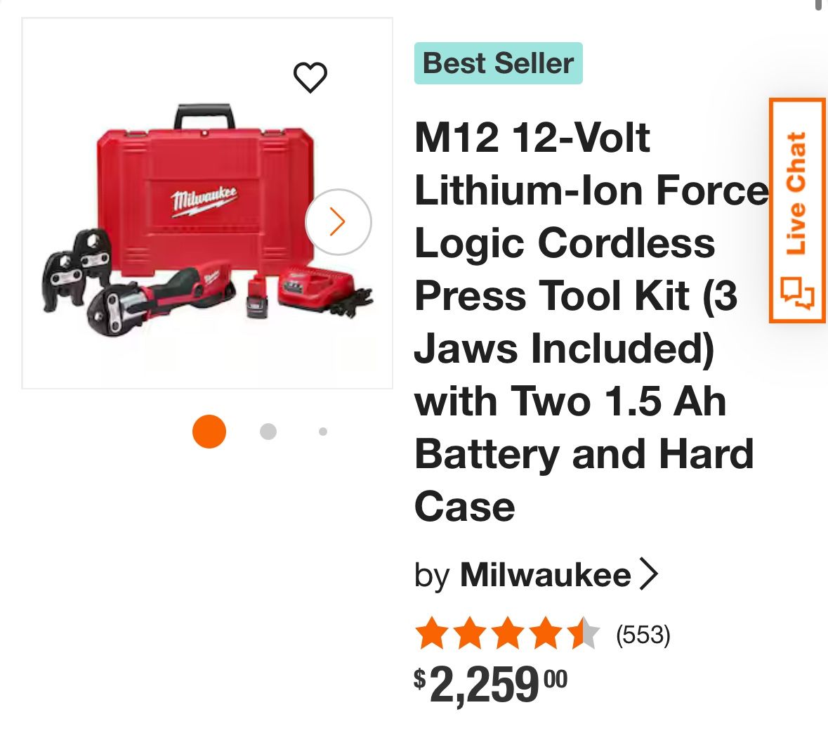 M12 Propress Force Logic