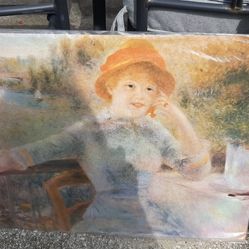 A la Grenouillere print #4143 by Auguste Renior