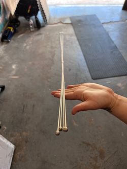 (Lot of 4) 102" Stainless Steel CB Radio Antenna Whip