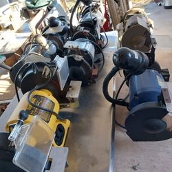 Bench Grinders From $10.00 To $80.00