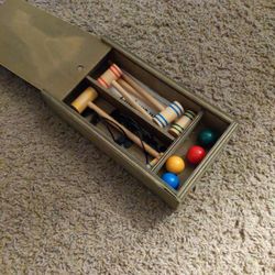 Mini Croquet Game