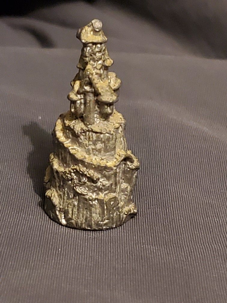 Vintage Castle Thimble