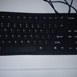 Foldable Silicone Keyboard