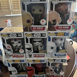 Star Wars Funko Pops For Sale