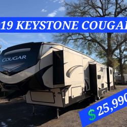 2019 keystone cougar rv
