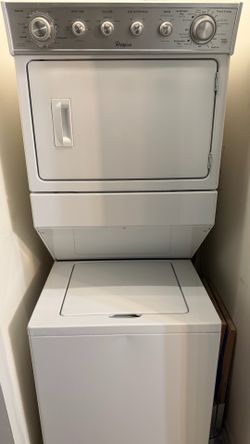 Whirlpool Wash/Dryer Combo Stacked