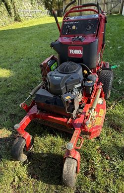 Toro grand stander 36”