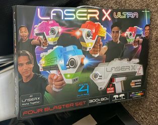 Laser X Revolution Blaster-to-Blaster 4 Pack